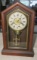 antique pendulum clock 11L x 18 H
