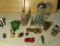 miscellaneous kitchen items and dÃ©cor pieces