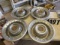 set of (4) Cadillac hubcaps