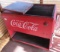 Coca Cola ice cooler 42L x 26D x 34H