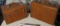 vintage leather Samsonite bags (1) cosmetics (1) carry on
