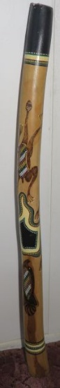 Australian didgeridoo musical instrument