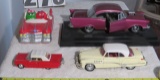 decorative cars, including M and M convertible collectible