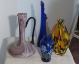 art glass collection