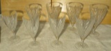 set of 8 wine glasses