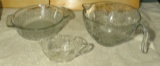 Princess House measuring cup and casserole dish