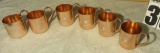 Vintage Smirnoff Mule Mugs â€“ Set of 6