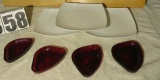 (3) B Smith plates and red bone plates