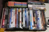collection of 25 DVD disks