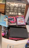 VHS tapes (full box) including Elvis, Dream Cars, and WWII