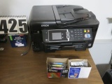 Epson Precision Core ink jet printer with extra ink cartridges