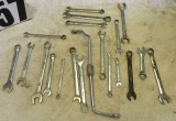 Wrenches 9/16-1/4 inch
