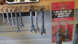 wrenches from 8 millimeter to 17 millimeter