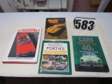 variety of car books