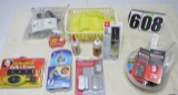 Talk and Train, ear amplifier, gloves, glues, outdoor chime