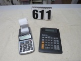 adding machine and calculator
