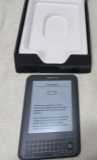 Kindle electronic reading tablet
