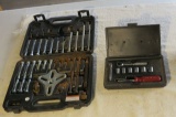 bolt type wheel puller set and ratchet set