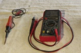 multi meter and 12v tester