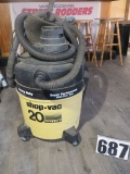 20 gallon shopvac with hose