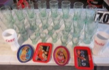 collectible coca cola glasses and other collectibles