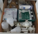drawer of bulbs