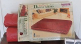 queen size wave-beam downy air bed