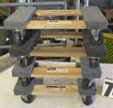 small moving platform dollies by Haulmaster