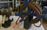 Wayne vortex utility sump pump and air hose and reel