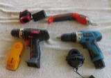 Altocraft drill with charger and Drillmaster drill with charger