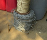 3/4 roll gaucho style barbed wire