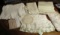 Group of antique linens