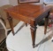 Brandt small walnut finished table - 18