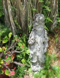 Asian garden statue lawn ornament