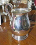 Reed & Barton 1969 heavy silver plated pitcher  -  5 1/2
