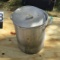 5 gallon stgock pot with lid (lid has some dents and dings)