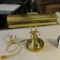 Brass Desk Lamp  very good condition