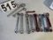 Mixed ratchet wrenches  9 pcs