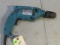 Makita HP501 corded drill motor with quick change chuck