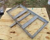 steel frame luggage rack for moiunting into a Reece hitch receiver