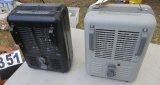 110v electric space heaters nice clean condition