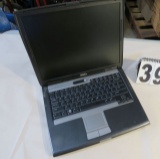 Dell Laptop Latitude D520  condition unknown  no power supply  Window XP