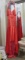 Party Time, size 8,  hand-beaded dress, halter style, coral color.  Perfect for cruise or prom.  Dre