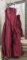 Xcite, size 16,  wine colored prom dress with spaghetti straps.  Plus size prom or pageant dress!  B