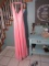 Kiss Kiss party dress by Mary's, Size 6, Pink Sprakles from head to toe. .  Bust 35.5; Waist 27; Hip