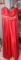 Dave and Johnny 15/16, red strapless dress with sequins.  Bust 41. 5; Waist 35.5; Hips 45.5. New wit
