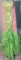 Panoply formal dress, size 2, sequined lime and pink, spaghetti strapless, perfect for mermaids.  Bu