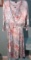 L Komarov, Romantic Rose party dress with jacket, fits size 10/12. Dress retails for  380.00 and the