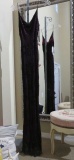 Hand-made, size M 7/8, Scala black beaded dress.  Perfect for any formal event.  Very elegant New wi