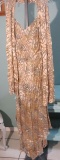Hong Ni special occasion dress, size 12, beautiful beaded dress.  New with tags.